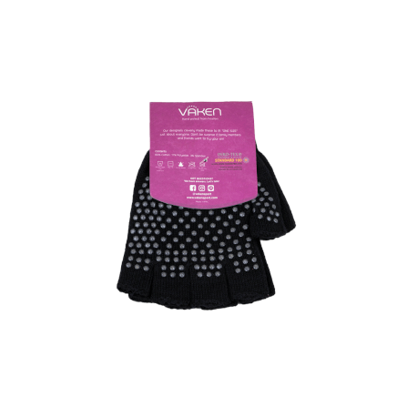 ถุงมือกันลื่น Vaken รุ่น Grip Gloves สีเทา_2